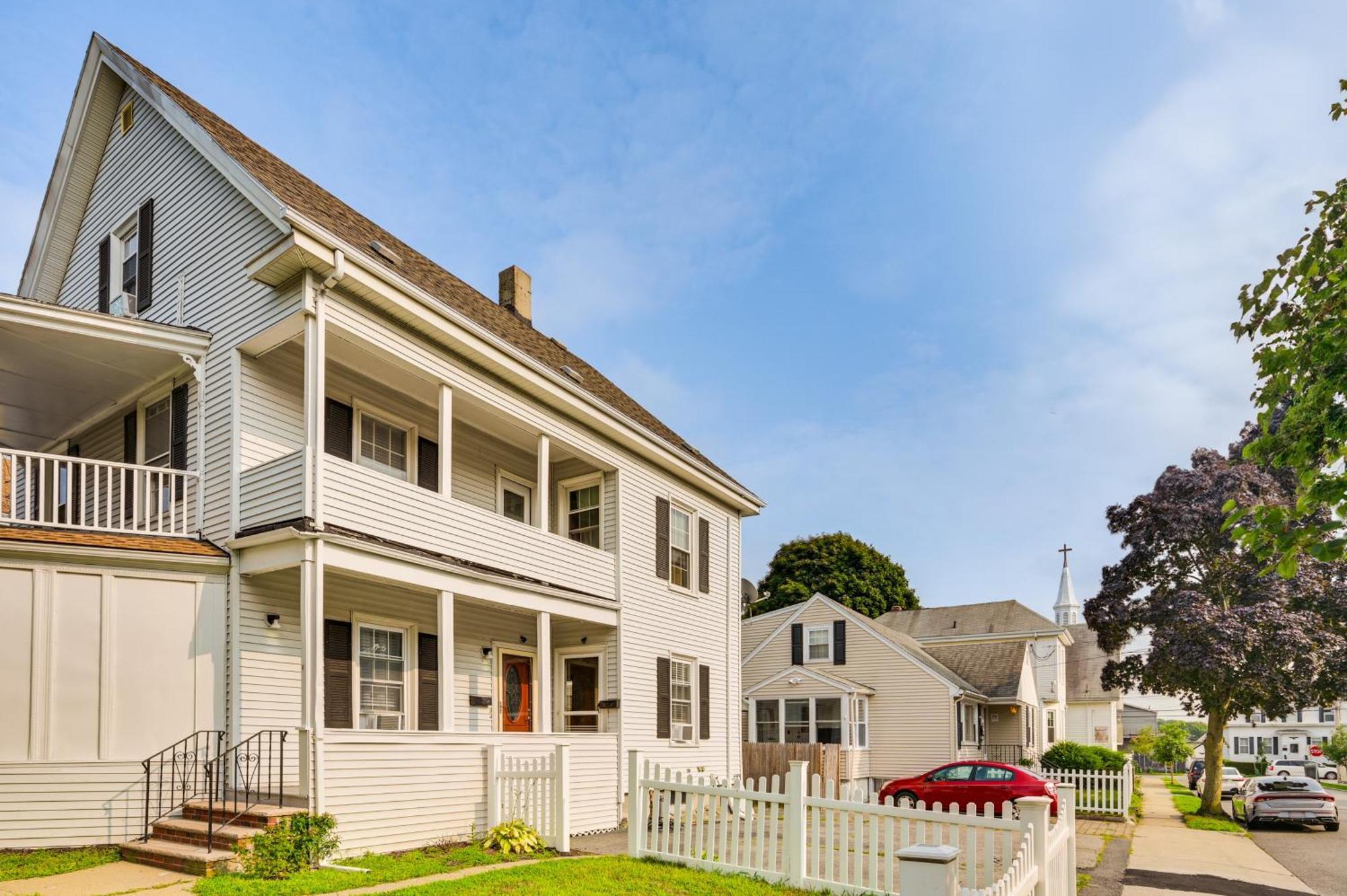 9 Mi To Dtwn Boston Cozy Malden Apartment Exterior photo